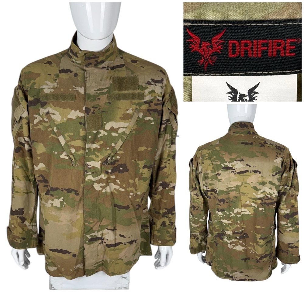 Drifire Fortrex 550 Flight Jacket Multicam PHX2-550-FSJ Mens Large Long? Green
